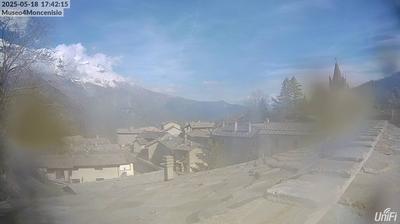 immagine della webcam nei dintorni di Pian della Mussa: webcam Moncenisio