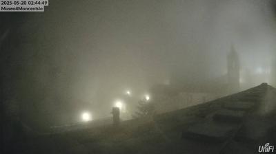 immagine della webcam nei dintorni di Sauze d'Oulx: webcam Moncenisio
