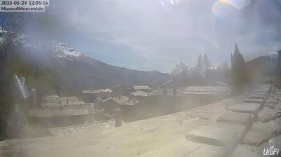 immagine della webcam nei dintorni di Pian della Mussa: webcam Moncenisio