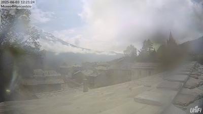 immagine della webcam nei dintorni di Usseglio: webcam Moncenisio