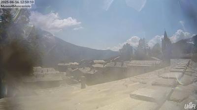 immagine della webcam nei dintorni di Sestriere: webcam Moncenisio