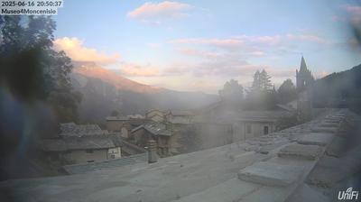 immagine della webcam nei dintorni di Chesal: webcam Moncenisio