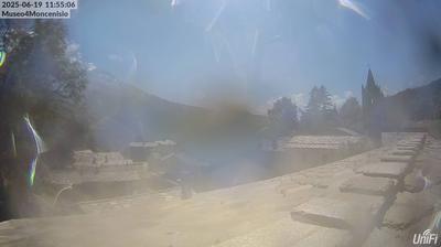 immagine della webcam nei dintorni di Oulx: webcam Moncenisio