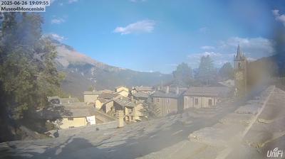 immagine della webcam nei dintorni di Pian della Mussa: webcam Moncenisio