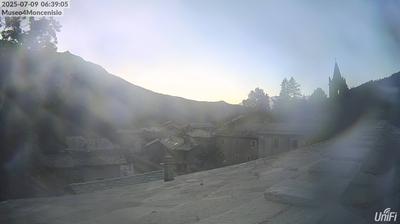 immagine della webcam nei dintorni di Sestriere: webcam Moncenisio