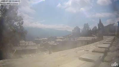 immagine della webcam nei dintorni di Pragelato: webcam Moncenisio