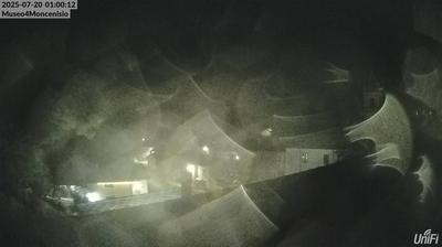 immagine della webcam nei dintorni di Sauze d'Oulx: webcam Moncenisio