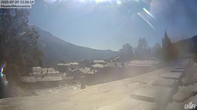 immagine della webcam nei dintorni di Bardonecchia: webcam Moncenisio