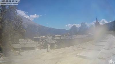 immagine della webcam nei dintorni di Claviere: webcam Moncenisio