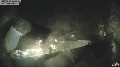 immagine della webcam nei dintorni di Sauze d'Oulx: webcam Moncenisio