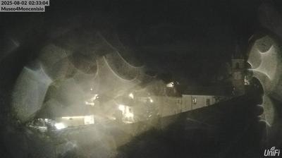immagine della webcam nei dintorni di Chesal: webcam Moncenisio