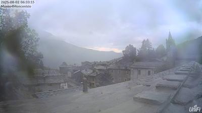 immagine della webcam nei dintorni di Punta Ban: webcam Moncenisio
