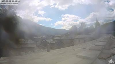 immagine della webcam nei dintorni di Melezet: webcam Moncenisio