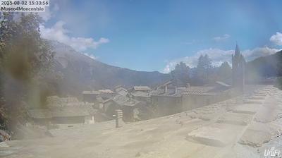 immagine della webcam nei dintorni di Cesana Torinese: webcam Moncenisio