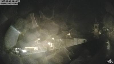 immagine della webcam nei dintorni di Sansicario: webcam Moncenisio