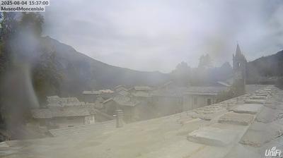immagine della webcam nei dintorni di Mompantero: webcam Moncenisio