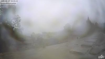immagine della webcam nei dintorni di Sestriere: webcam Moncenisio
