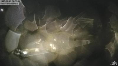 immagine della webcam nei dintorni di Bardonecchia: webcam Moncenisio