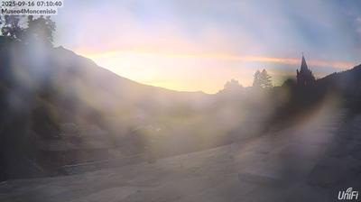 immagine della webcam nei dintorni di Fenestrelle: webcam Moncenisio