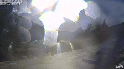 immagine della webcam nei dintorni di Sestriere: webcam Moncenisio