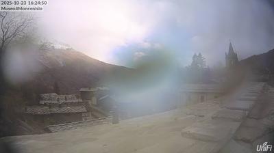 immagine della webcam nei dintorni di Usseglio: webcam Moncenisio