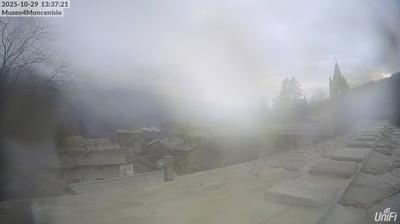 immagine della webcam nei dintorni di Cesana Torinese: webcam Moncenisio