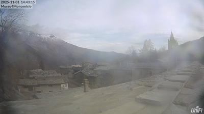 immagine della webcam nei dintorni di Bardonecchia: webcam Moncenisio