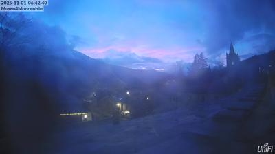 immagine della webcam nei dintorni di Sauze d'Oulx: webcam Moncenisio