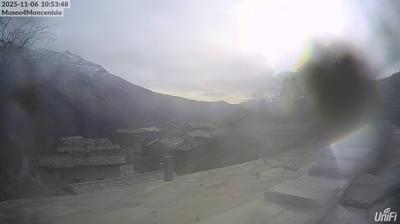 immagine della webcam nei dintorni di Mompantero: webcam Moncenisio