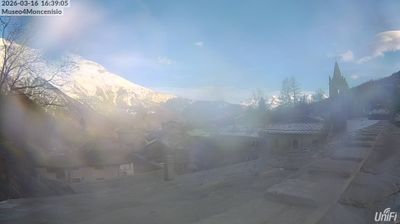 immagine della webcam nei dintorni di Usseglio: webcam Moncenisio