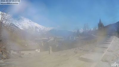 immagine della webcam nei dintorni di Sansicario: webcam Moncenisio