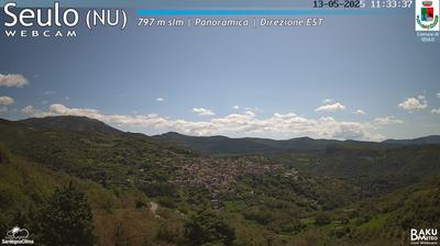 immagine della webcam nei dintorni di Villanova Tulo: webcam Seulo