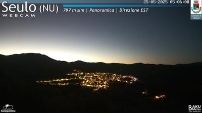 immagine della webcam nei dintorni di Bruncu Spina: webcam Seulo