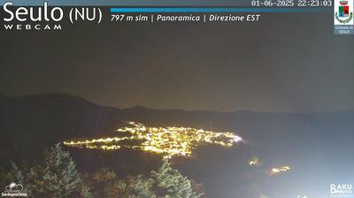 immagine della webcam nei dintorni di Bruncu Spina: webcam Seulo