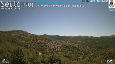 immagine della webcam nei dintorni di Laconi: webcam Seulo