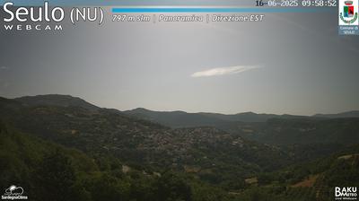 immagine della webcam nei dintorni di Seui: webcam Seulo