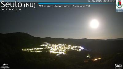 immagine della webcam nei dintorni di Desulo: webcam Seulo