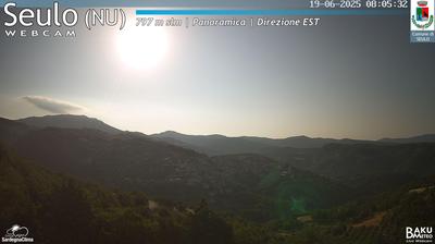 immagine della webcam nei dintorni di Aritzo: webcam Seulo