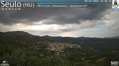 immagine della webcam nei dintorni di Aritzo: webcam Seulo