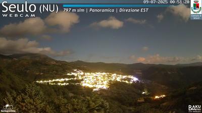 immagine della webcam nei dintorni di Bruncu Spina: webcam Seulo