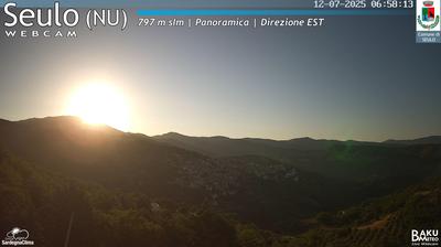 immagine della webcam nei dintorni di Villanova Tulo: webcam Seulo