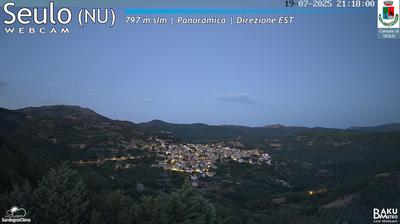 immagine della webcam nei dintorni di Bruncu Spina: webcam Seulo