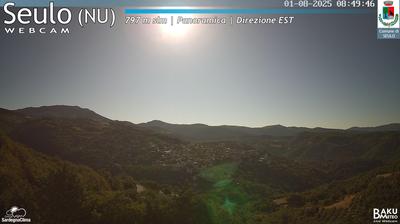 immagine della webcam nei dintorni di Tonara: webcam Seulo