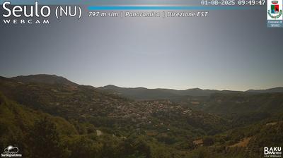 immagine della webcam nei dintorni di Tonara: webcam Seulo