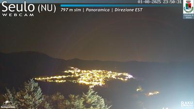 immagine della webcam nei dintorni di Desulo: webcam Seulo