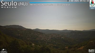 immagine della webcam nei dintorni di Seui: webcam Seulo