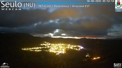 immagine della webcam nei dintorni di Aritzo: webcam Seulo