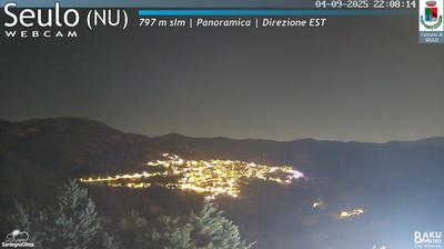 immagine della webcam nei dintorni di Serri: webcam Seulo
