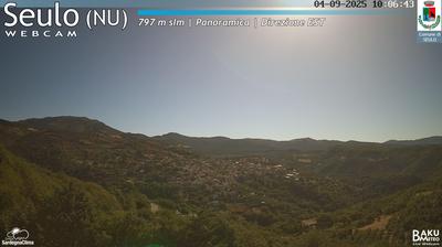 immagine della webcam nei dintorni di Villanova Tulo: webcam Seulo