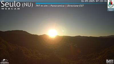 immagine della webcam nei dintorni di Seui: webcam Seulo
